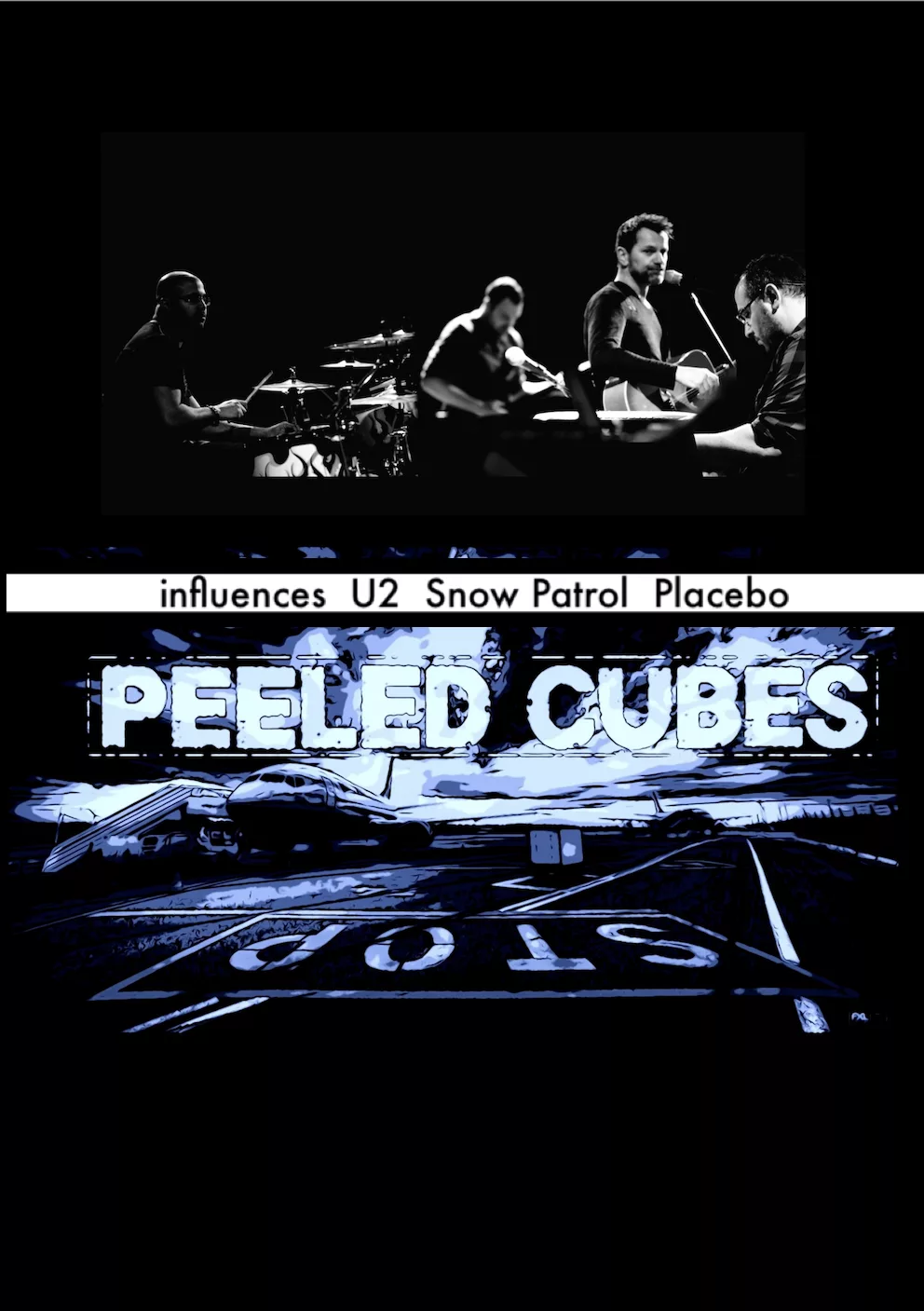 CONCERT ROCK PEELED CUBES