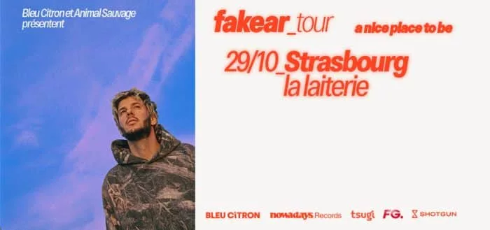 Fakear + première partie